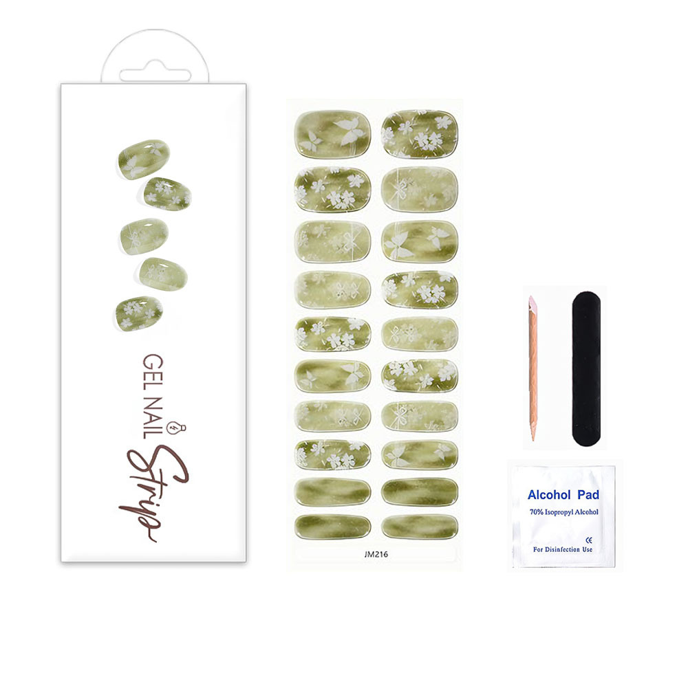 JM216 Gel Nail Wraps