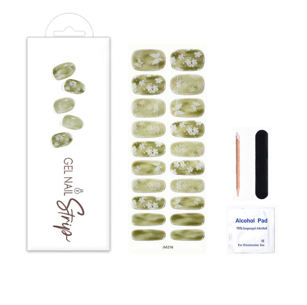 JM216 Gel Nail Wraps