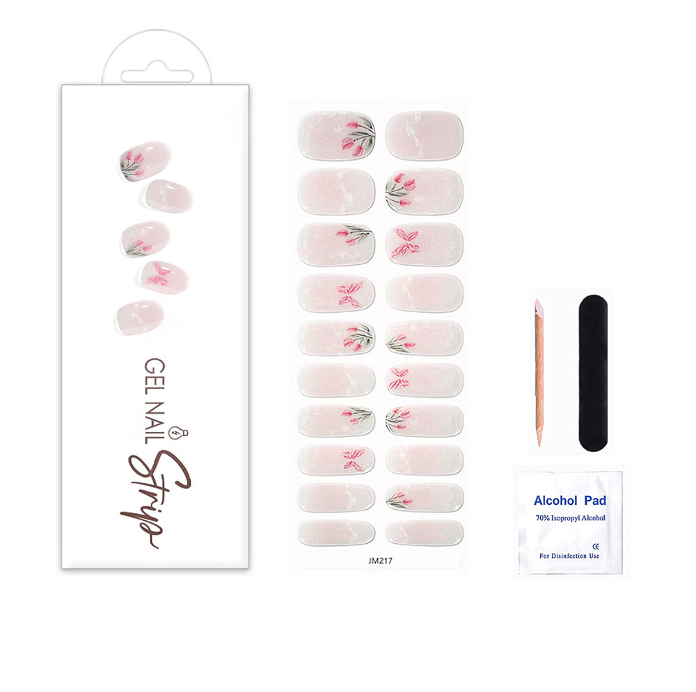 JM217 Gel Nail Wraps