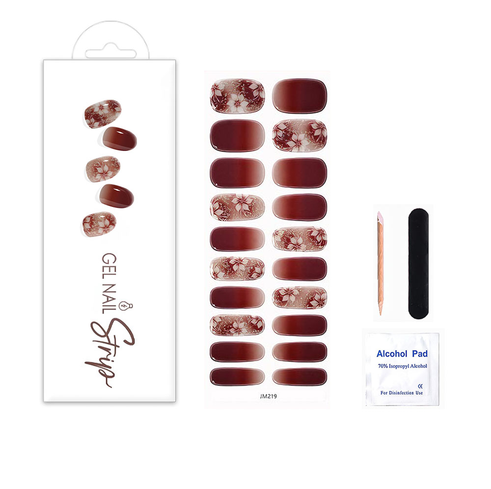 JM219 Gel Nail Wraps