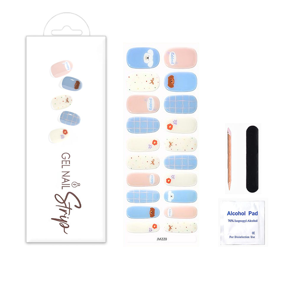 JM220 Gel Nail Wraps