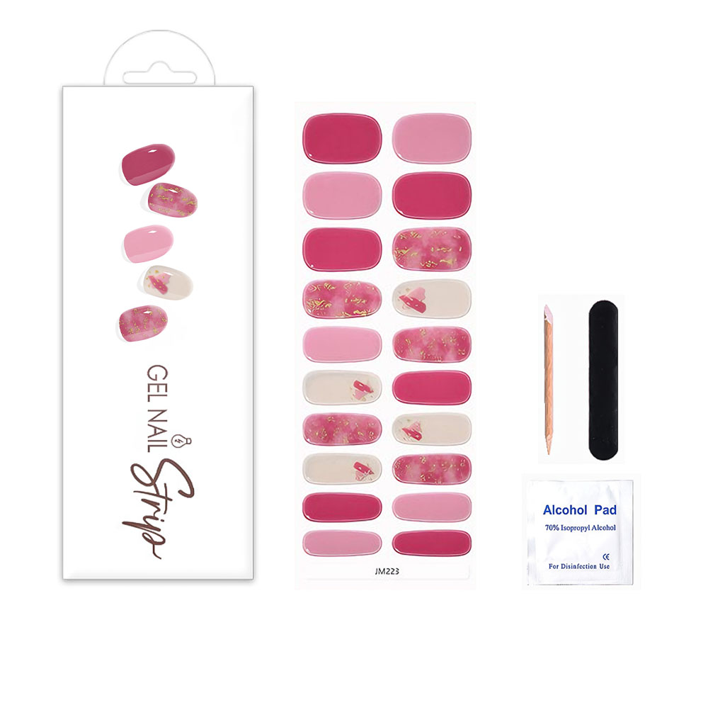 JM223 Gel Nail Wraps
