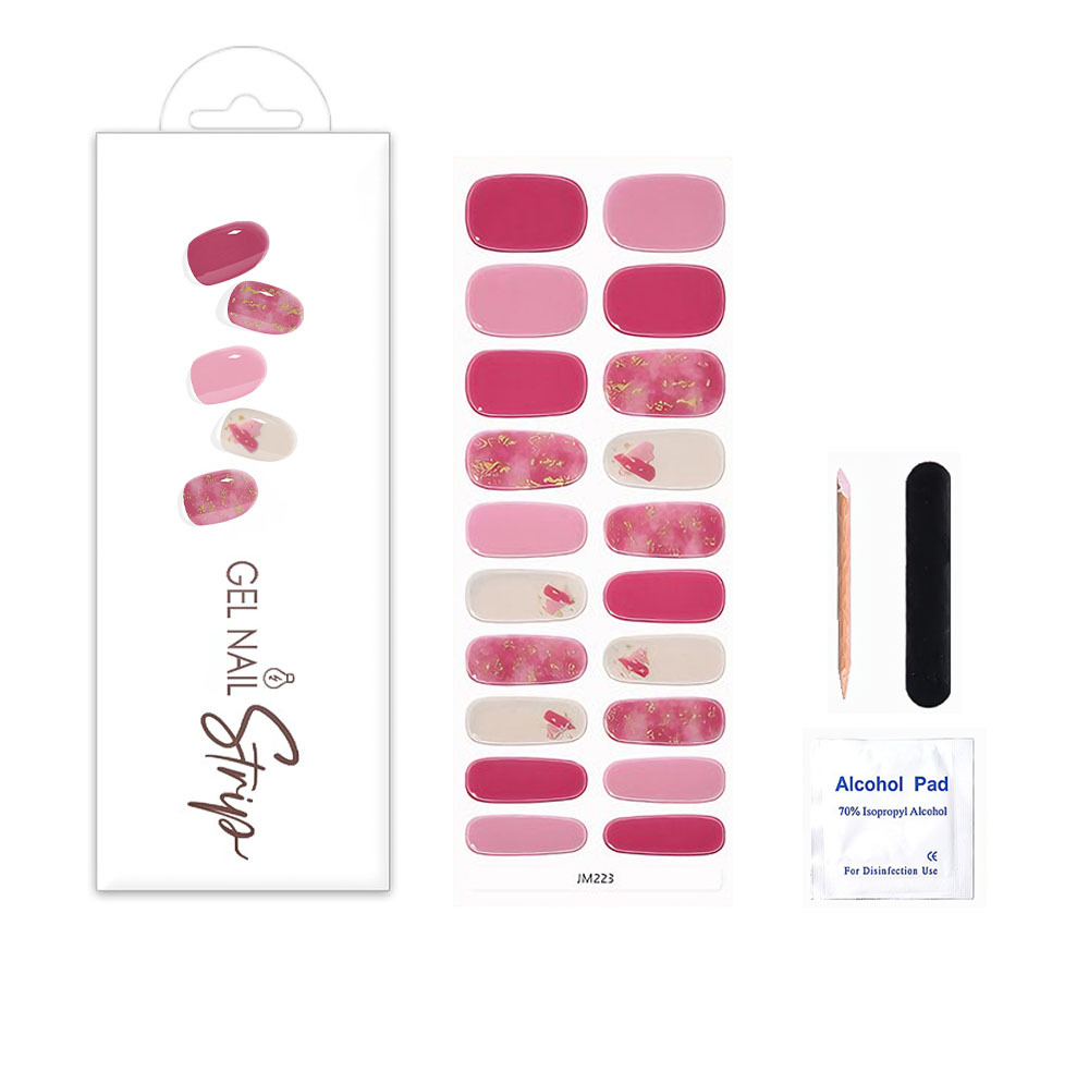 JM223 Gel Nail Wraps