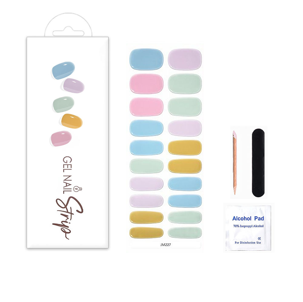 JM227 Gel Nail Wraps