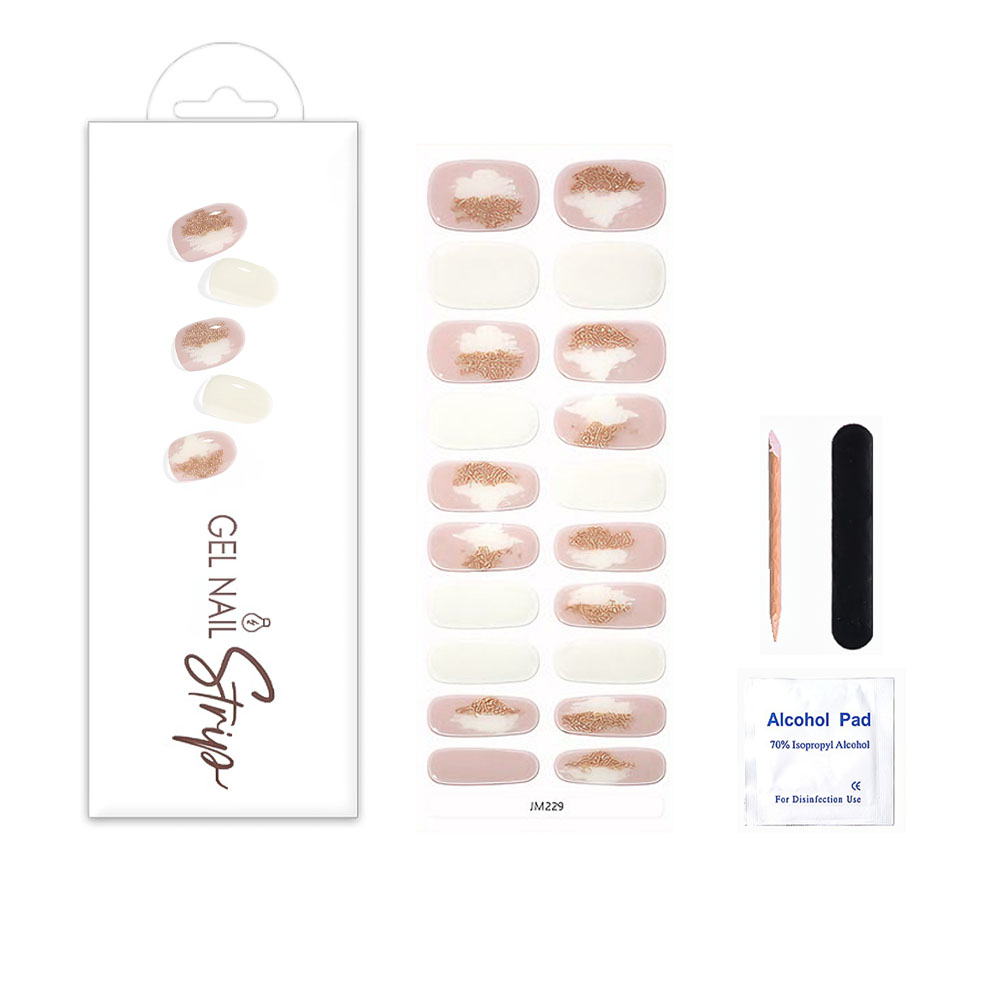 JM229 Gel Nail Wraps