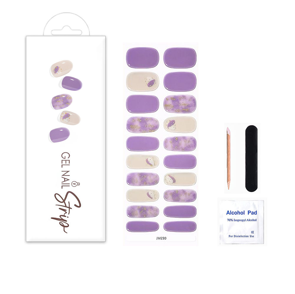 JM230 Gel Nail Wraps