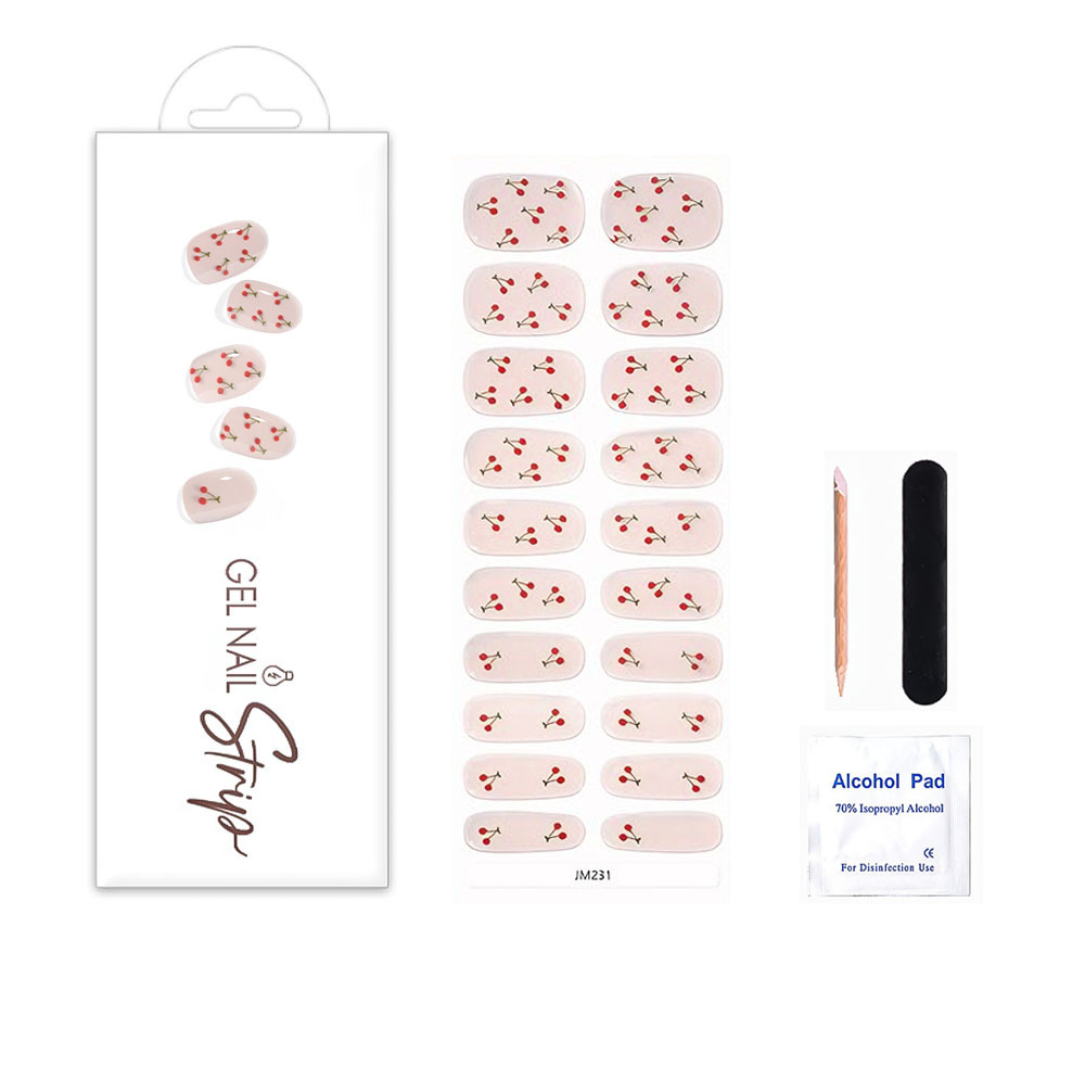 JM231 Gel Nail Wraps