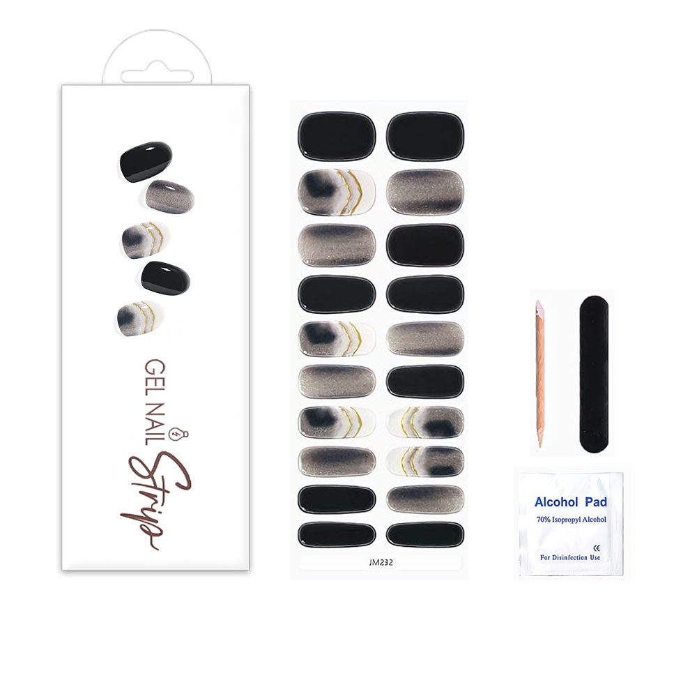 Jm232 Gel Nail Wraps