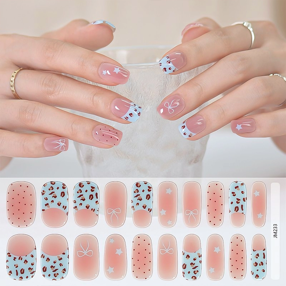 JM233 Gel Nail Wraps