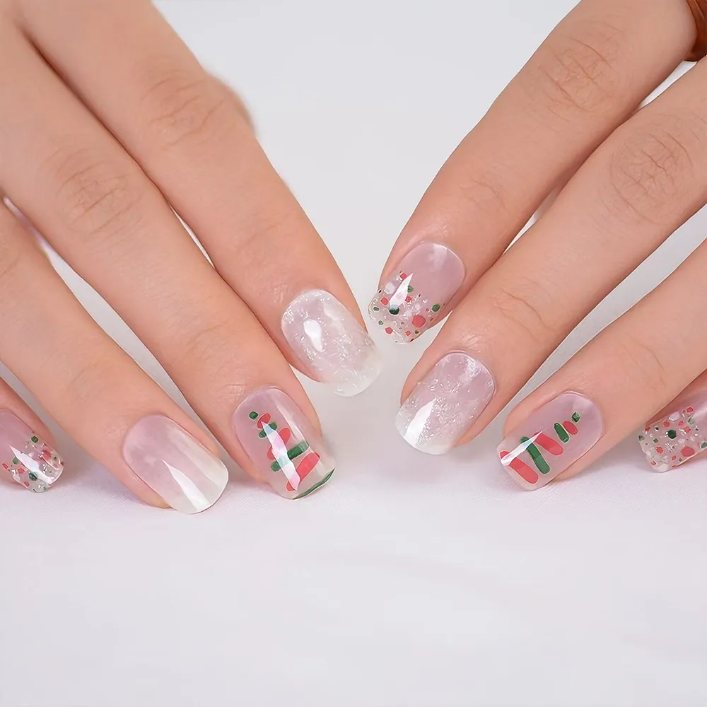 JM248 Gel Nail Wraps