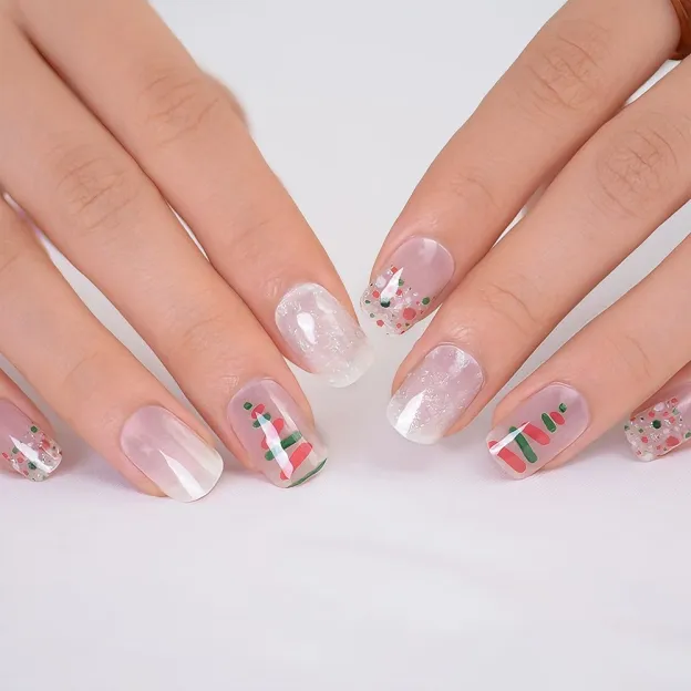 JM248 Gel Nail Wraps