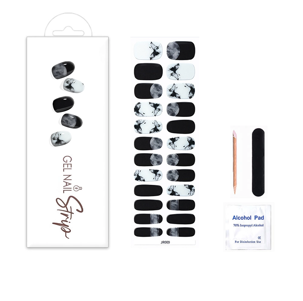 JR009 Gel Nail Wraps