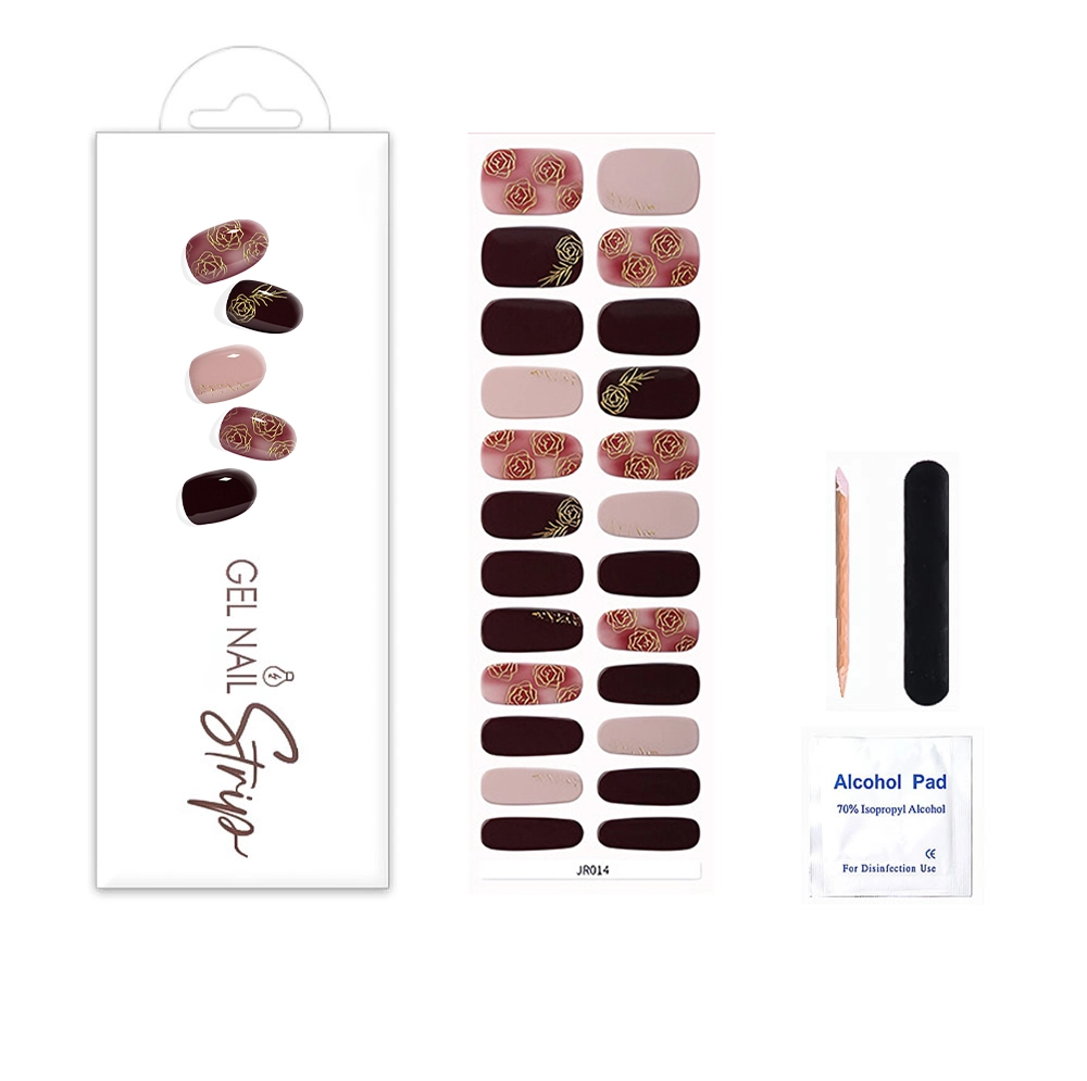 JR014 Gel Nail Wraps