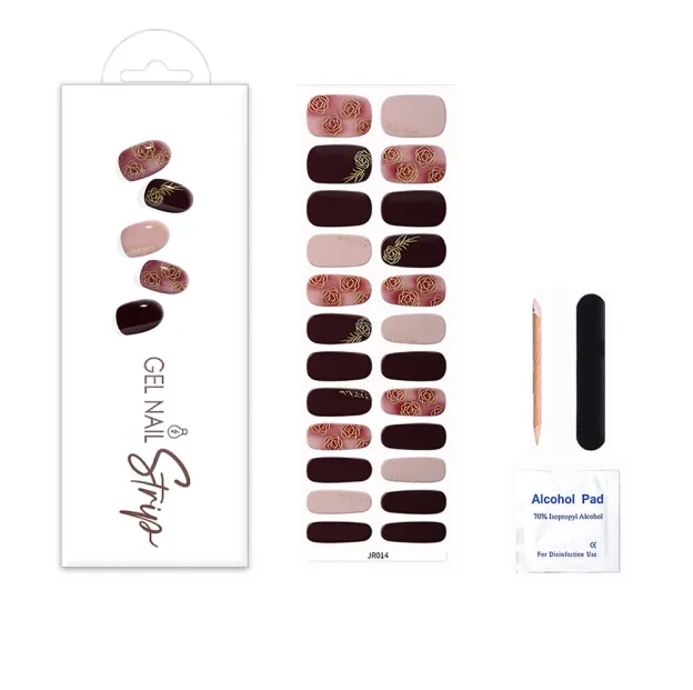 JR014 Gel Nail Wraps