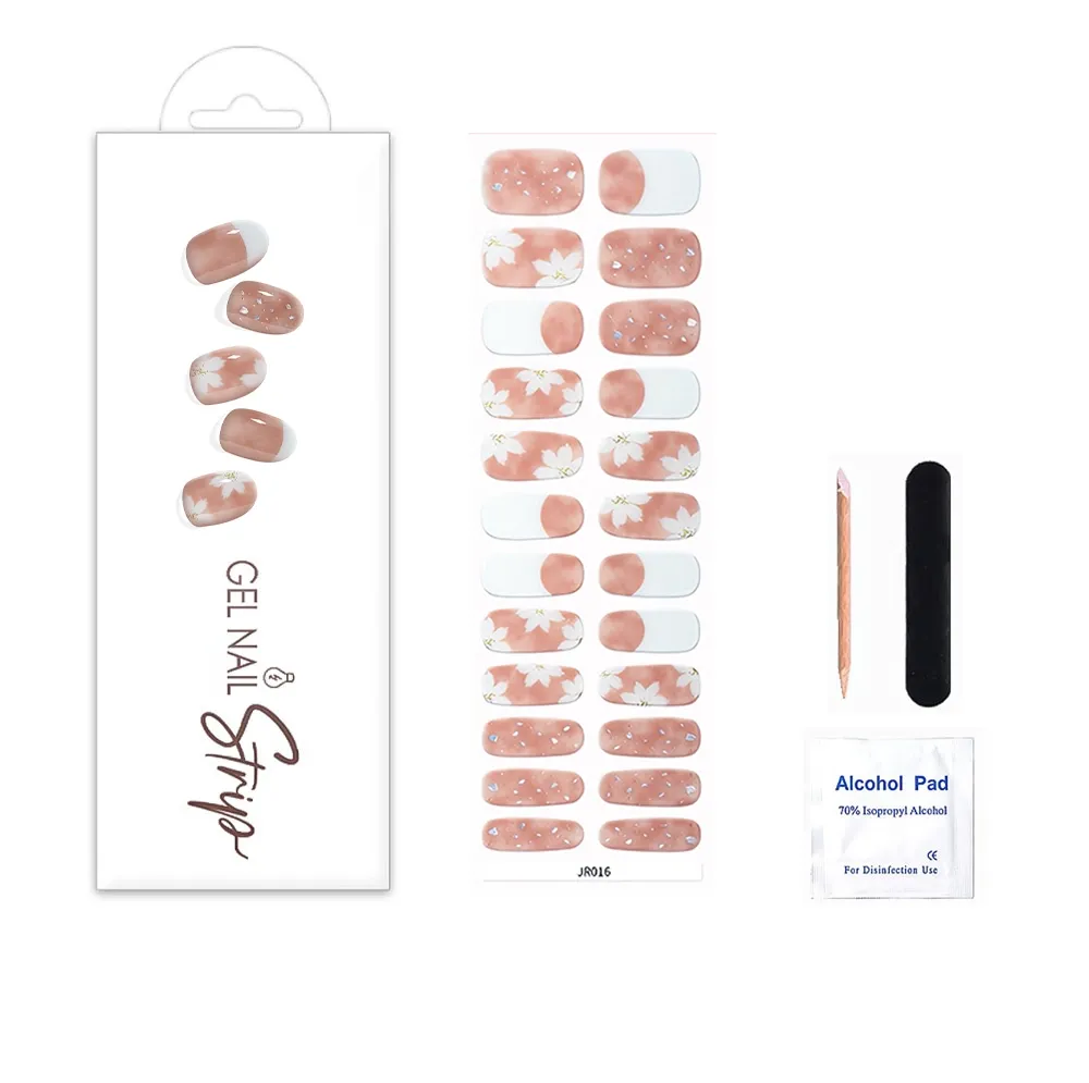 JR016 Gel Nail Wraps