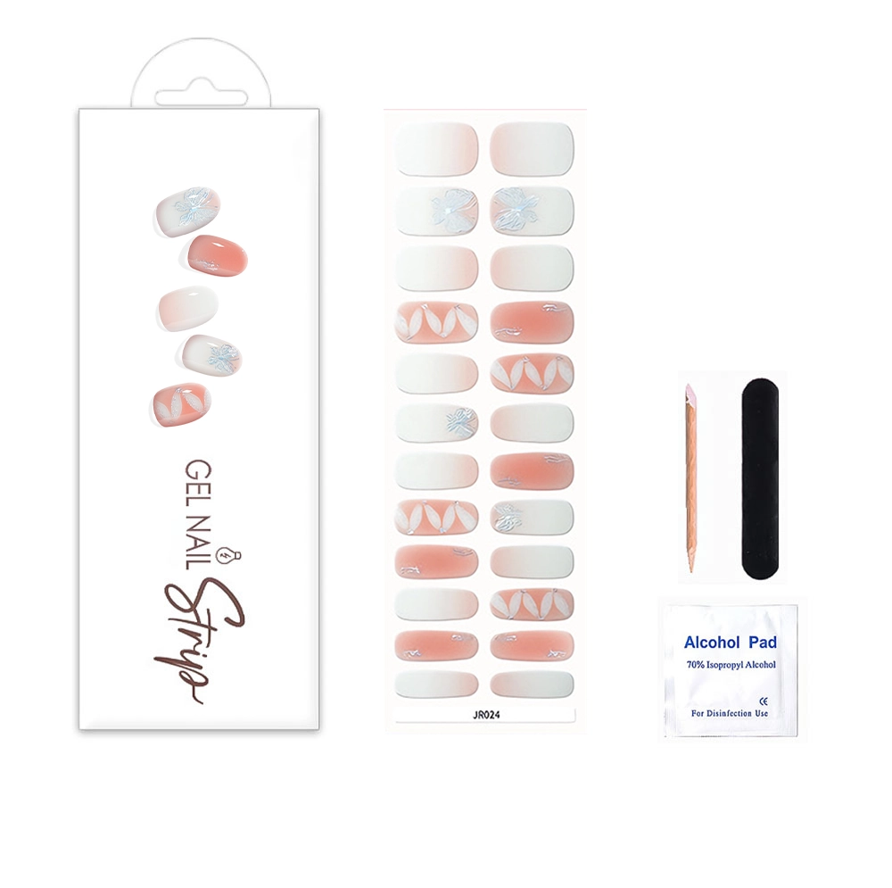 JR024 Gel Nail Wraps