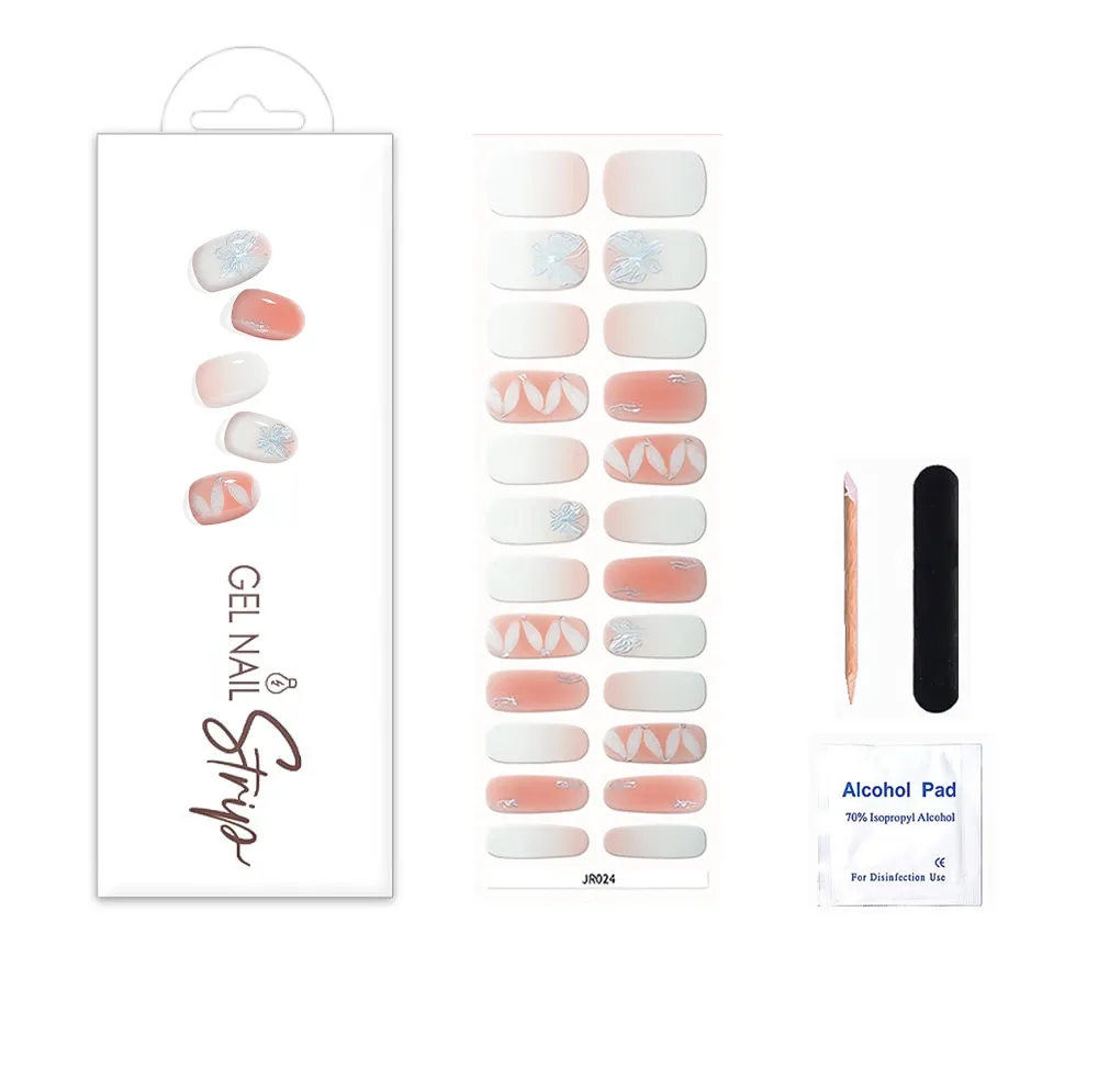 JR024 Gel Nail Wraps
