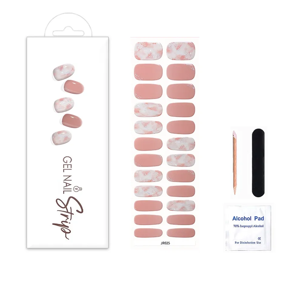 JR025 Gel Nail Wraps