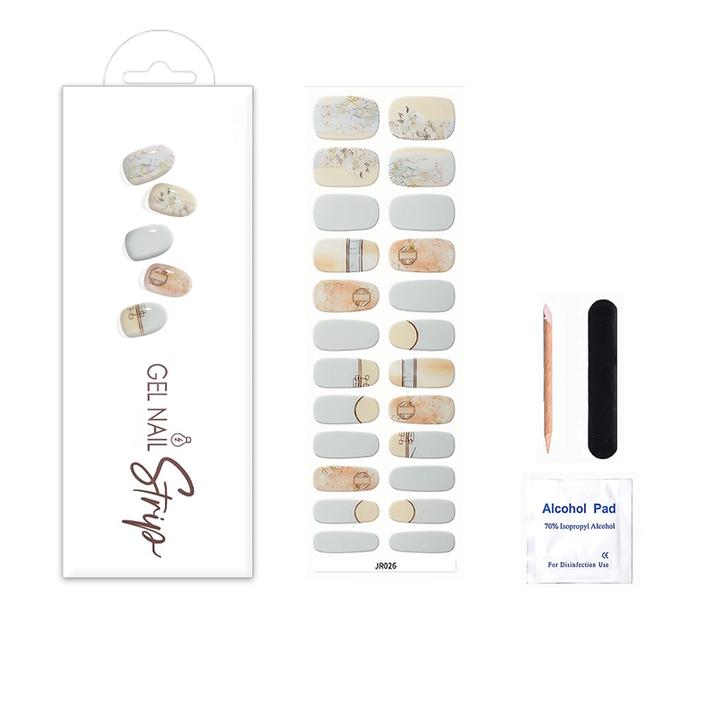 JR026 Gel Nail Wraps
