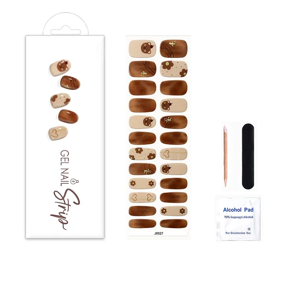 JR027 Gel Nail Wraps