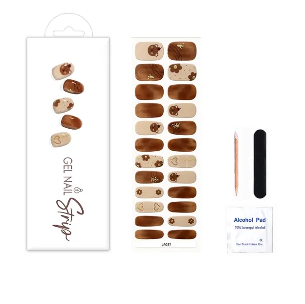 JR027 Gel Nail Wraps