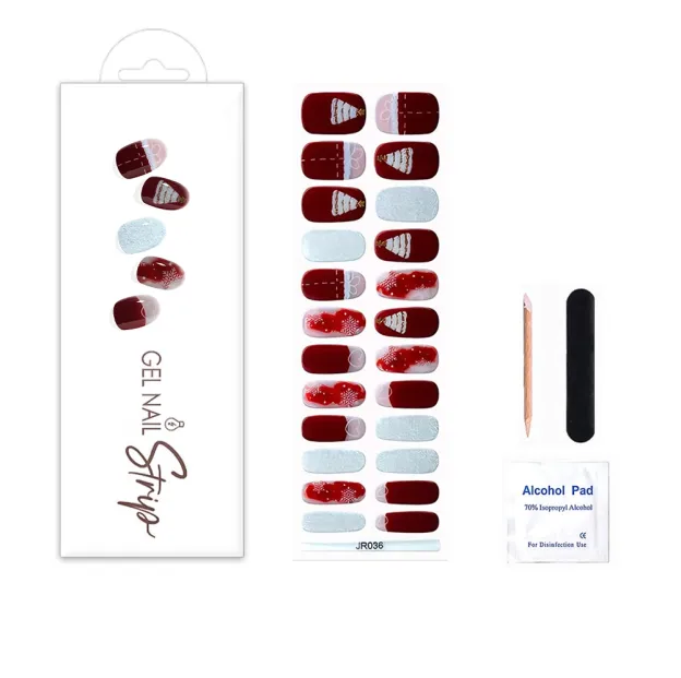 JR036 Gel Nail Wraps