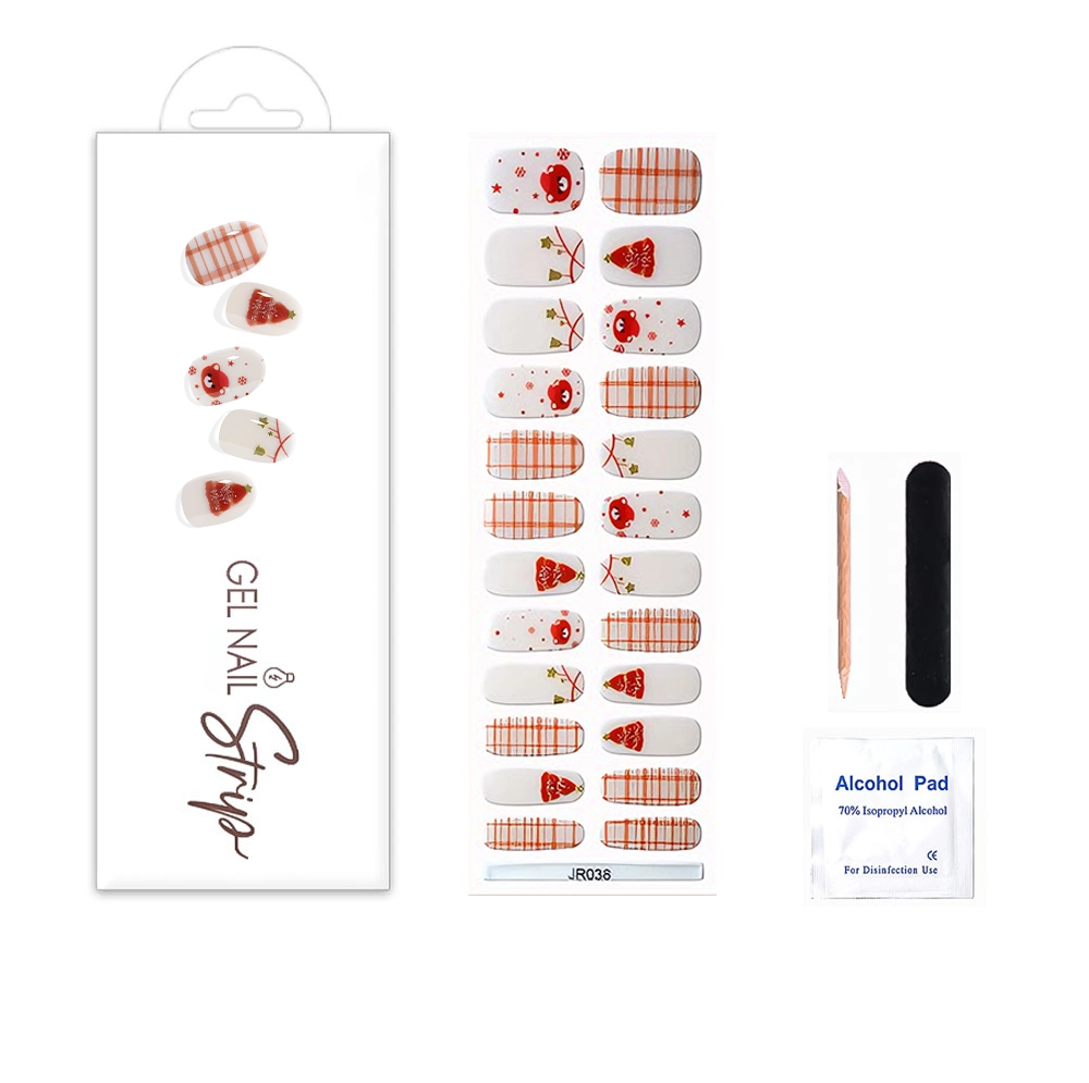 JR038 Gel Nail Wraps