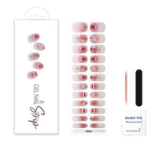 JR040 Gel Nail Wraps