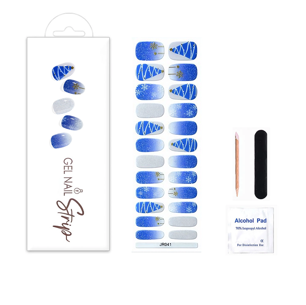 JR041 Gel Nail Wraps