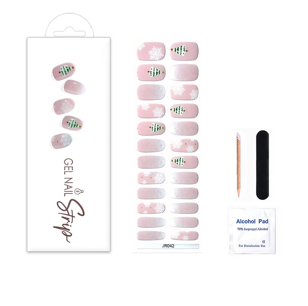 JR042 Gel Nail Wraps