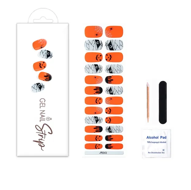 JR043 Gel Nail Wraps