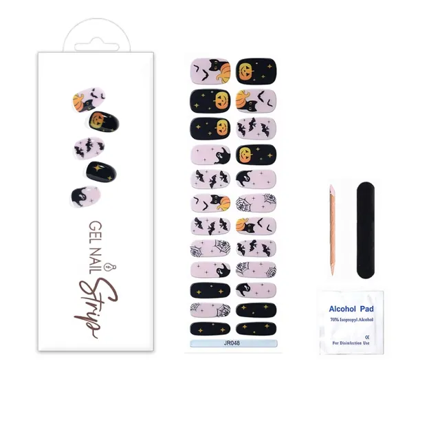 JR048 Gel Nail Wraps