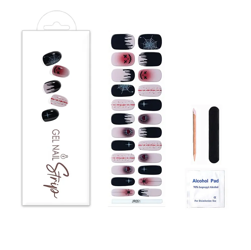 JR051 Gel Nail Wraps