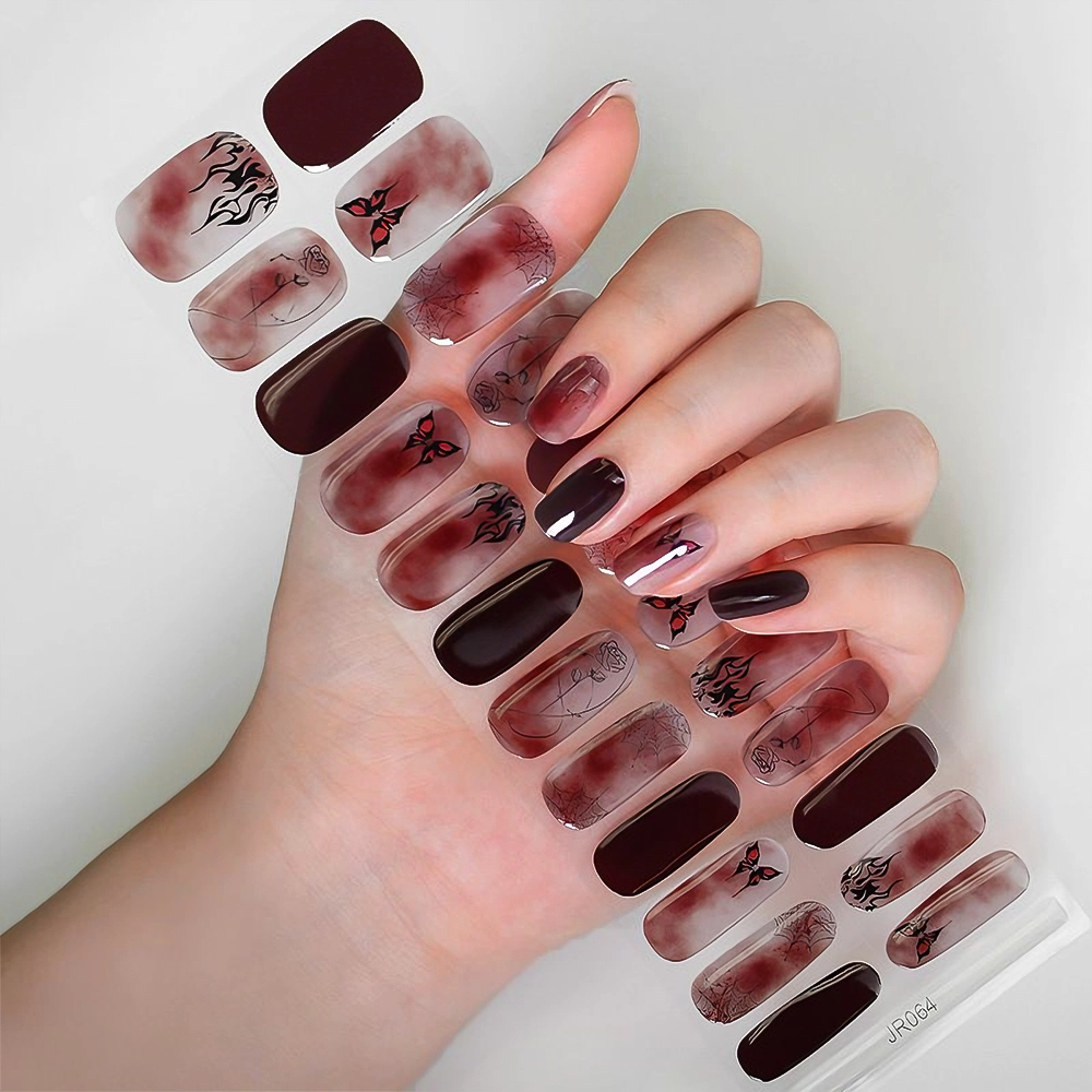 JR064 Gel Nail Wraps