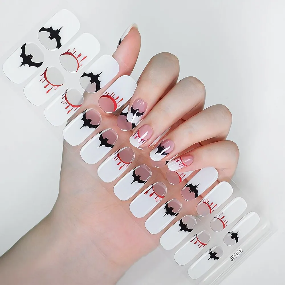 JR066 Gel Nail Wraps
