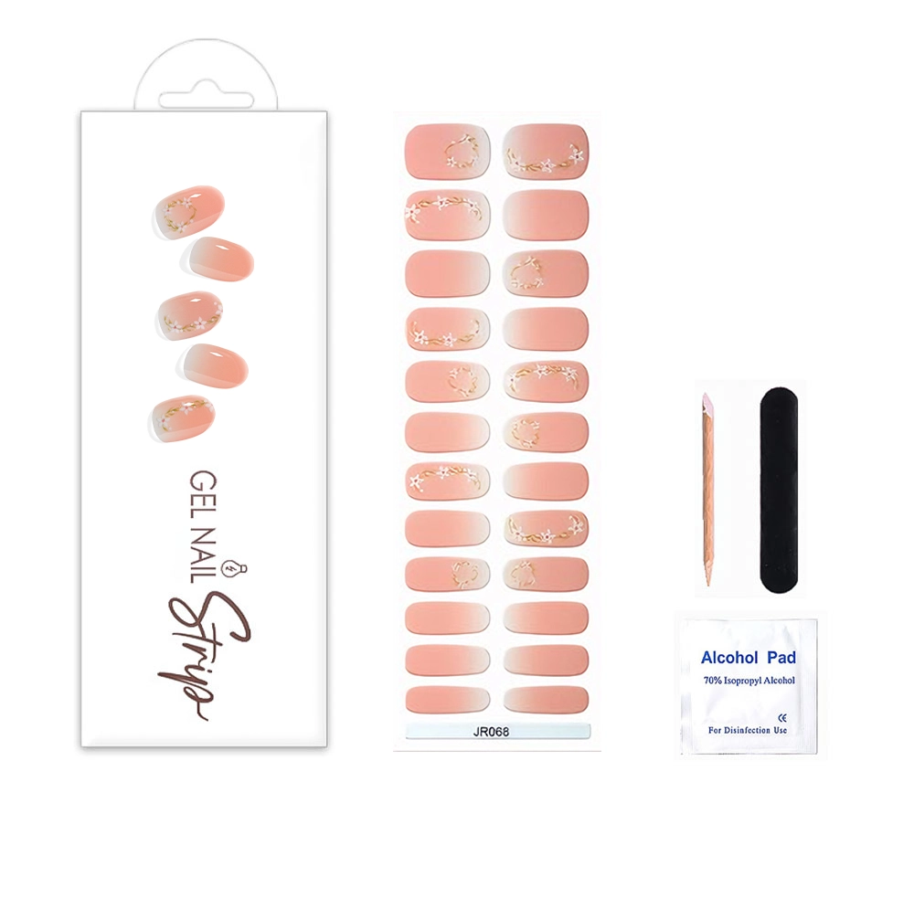 JR068 Gel Nail Wraps