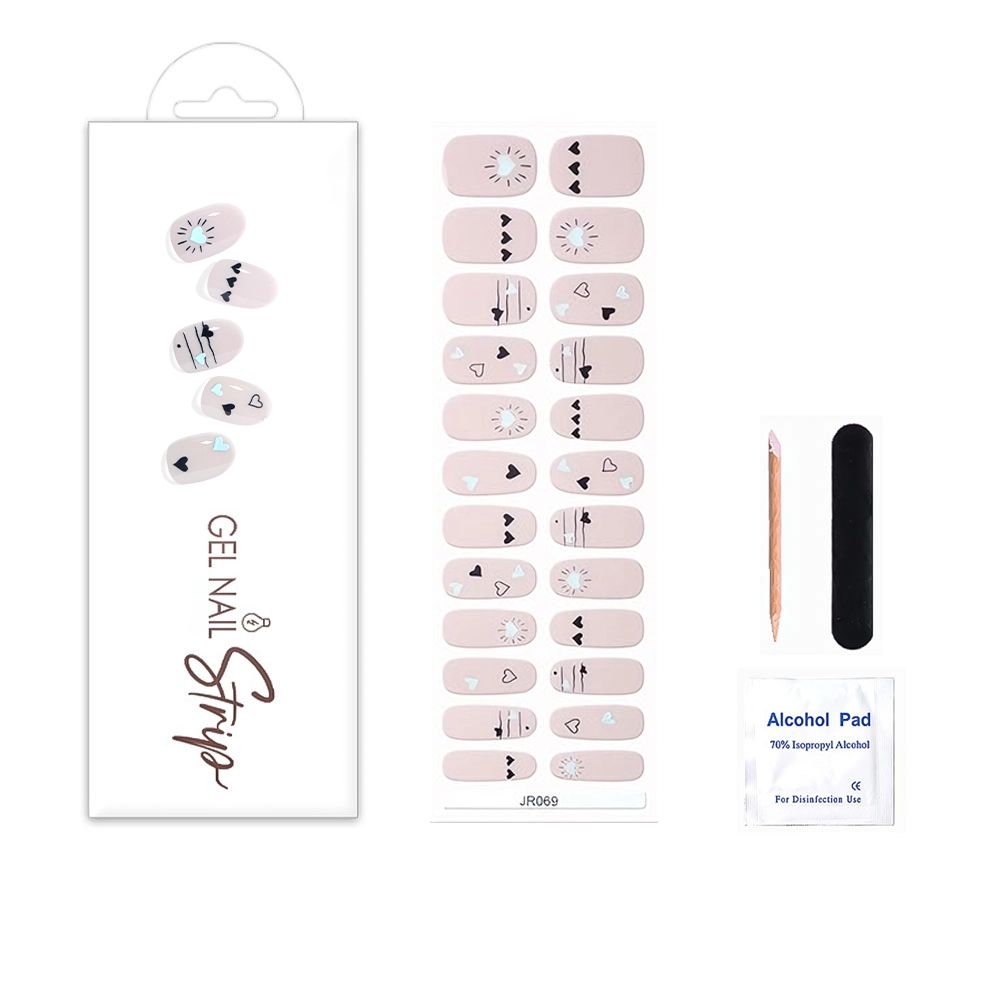 JR069 Gel Nail Wraps