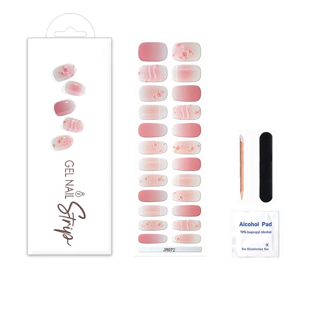 JR072 Gel Nail Wraps