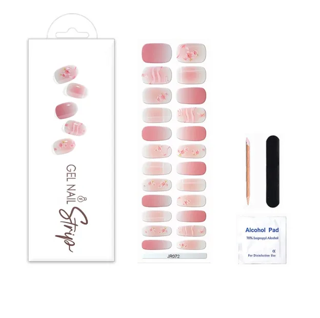 JR072 Gel Nail Wraps