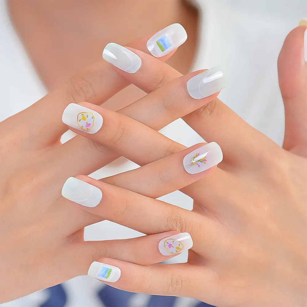JR073 Gel Nail Wraps