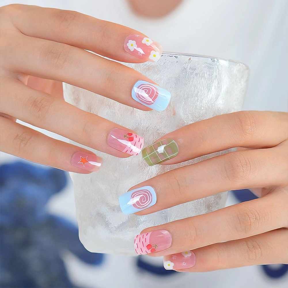 JR075 Gel Nail Wraps