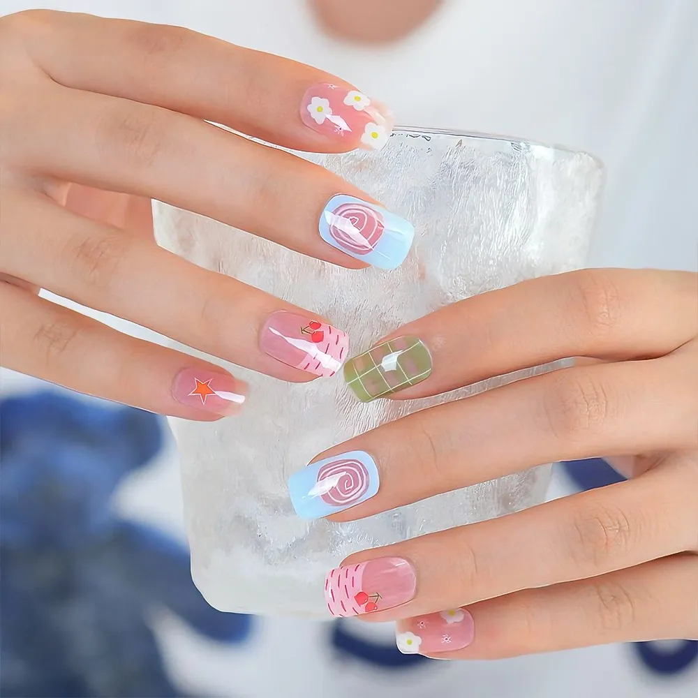 JR075 Gel Nail Wraps