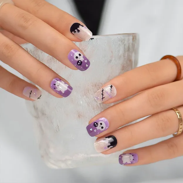 JR076 Gel Nail Wraps