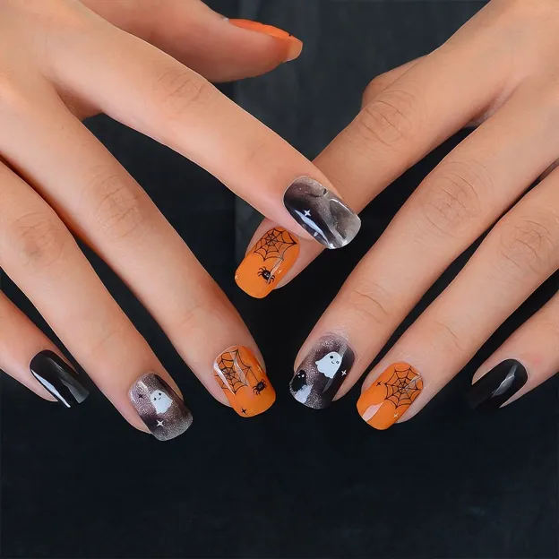 JR077 Gel Nail Wraps