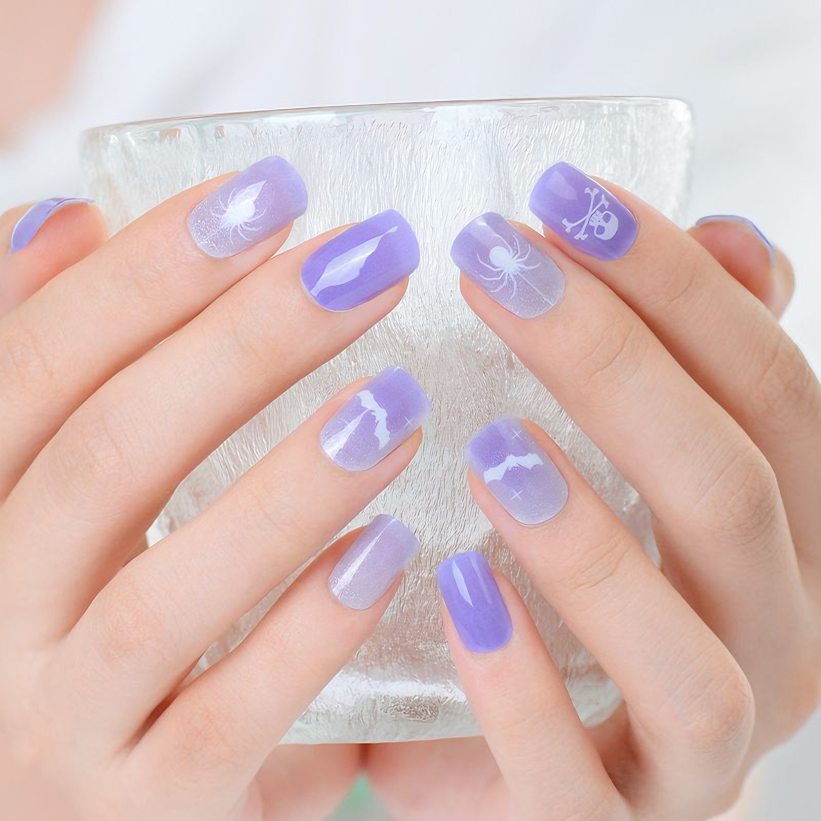 JR078 Gel Nail Wraps