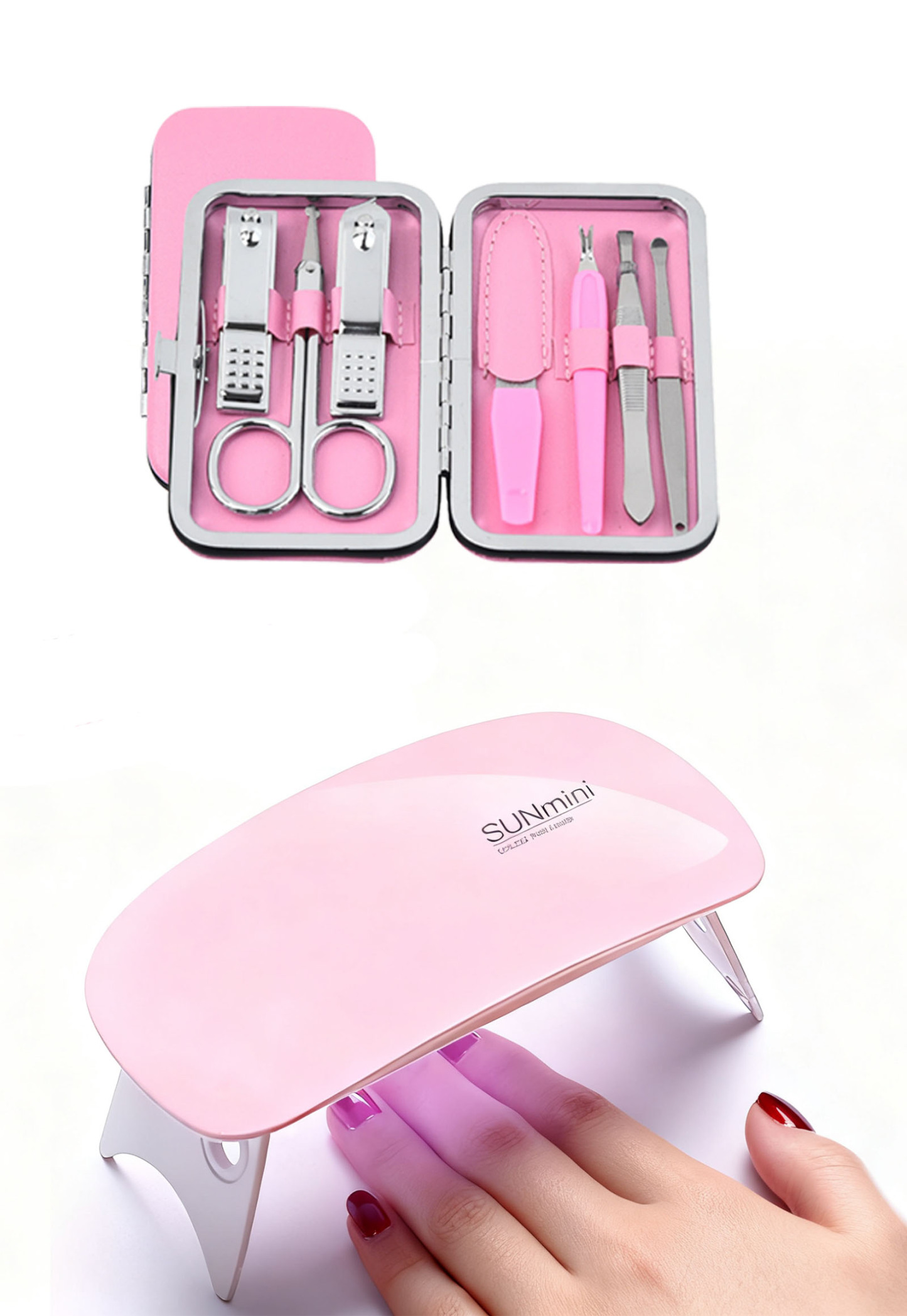 UV LED & nail care kit
