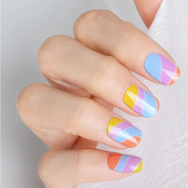 JM008 Gel Nail Wraps