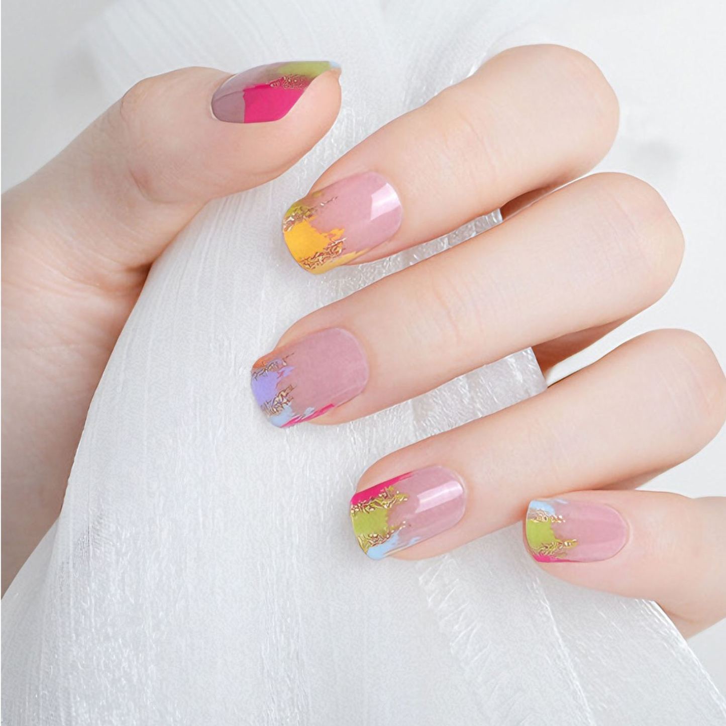 JM002 Gel Nail Wraps