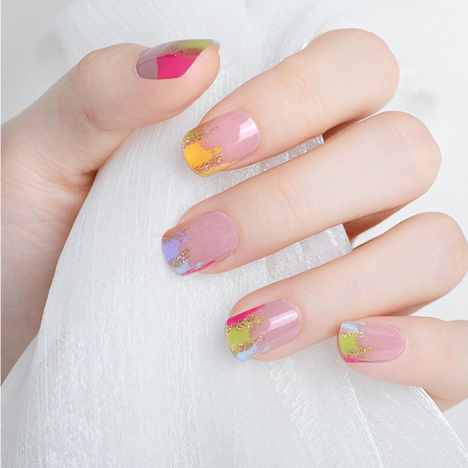 JM002 Gel Nail Wraps
