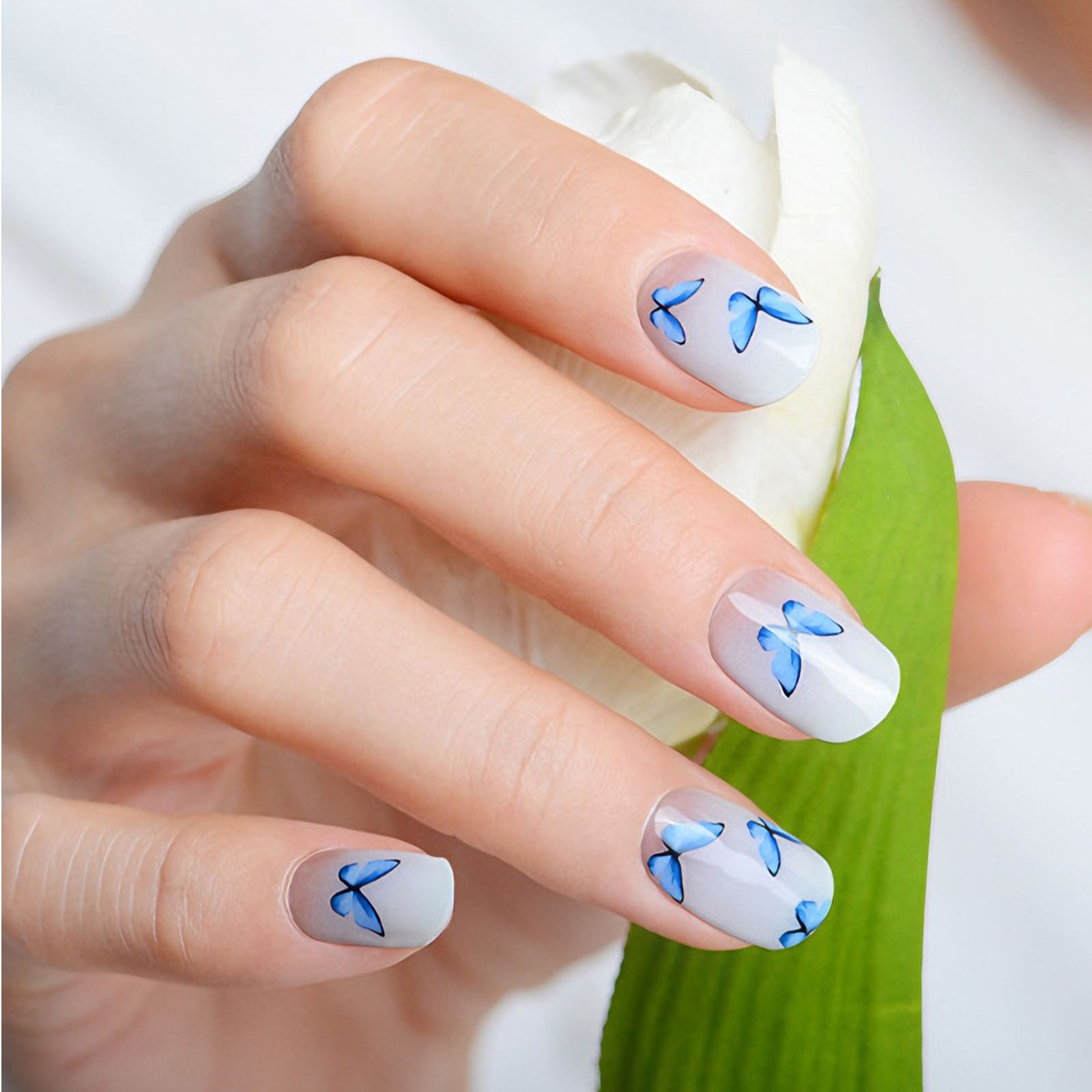 JM009 Gel Nail Wraps